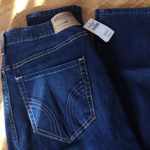 Brand New Hollister Long Jeans